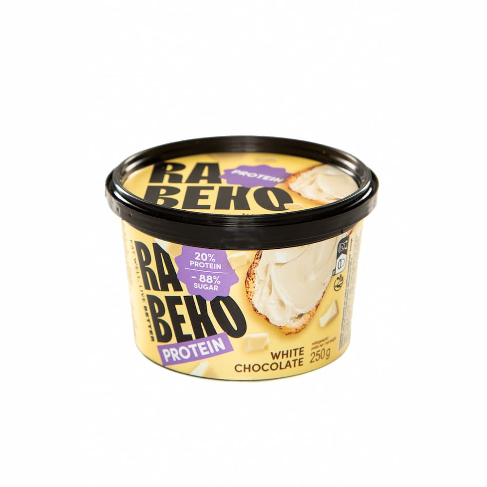 Rabeko protein spread White chocolate
