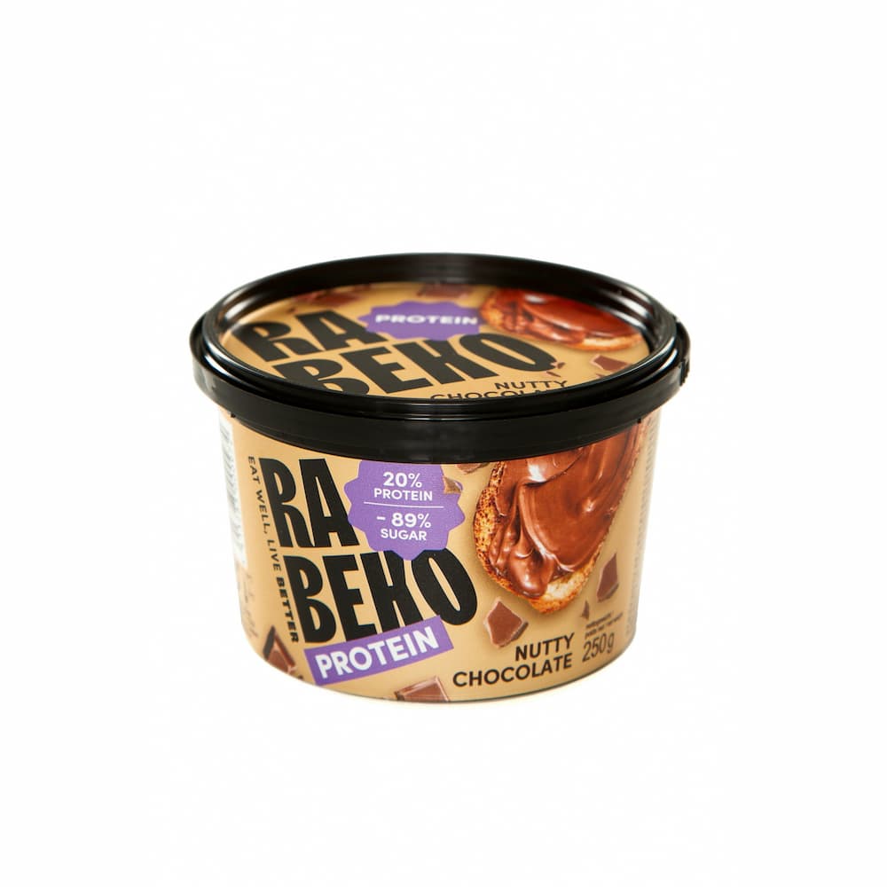 Rabeko protein spread Nutty chocolate
