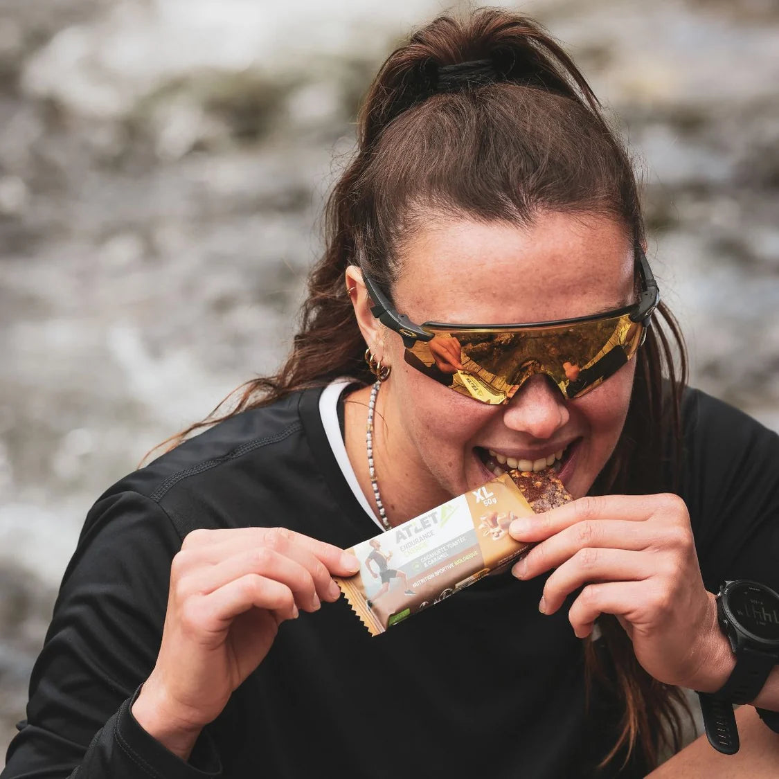 Pack de 25 Barres Energétiques Cacahuète toastée & Caramel Bio