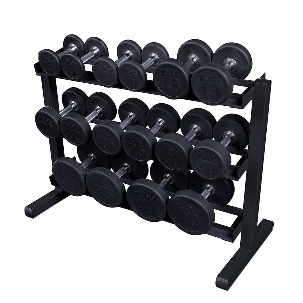 Rack à haltères