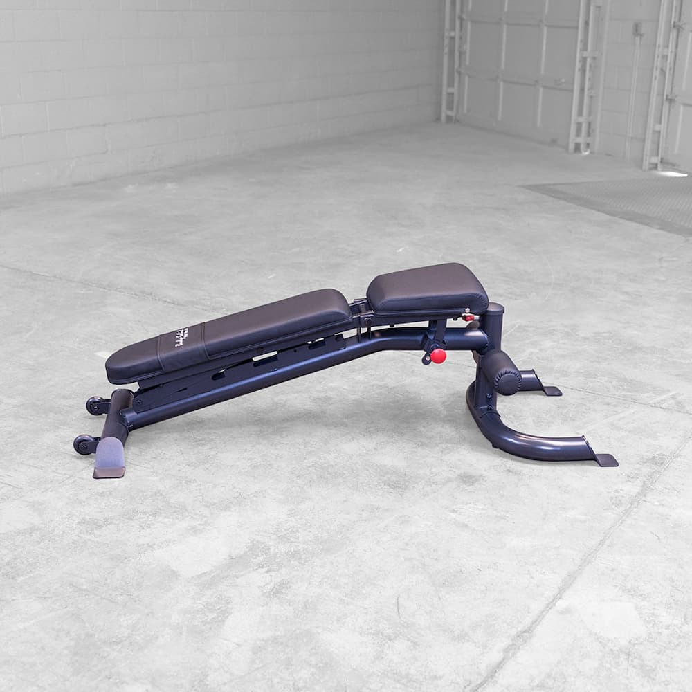 Leverage Gym Bench Banc Plat Inclinaison variable