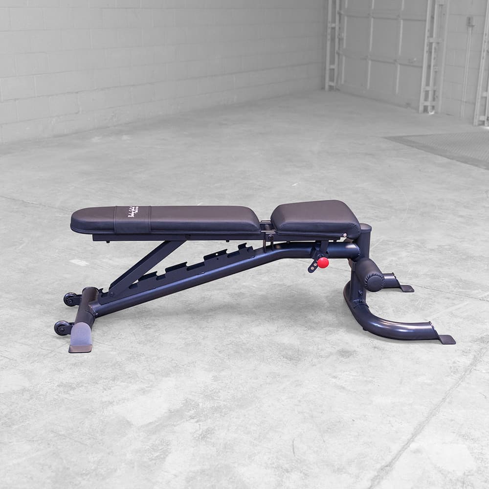 Leverage Gym Bench Banc Plat Inclinaison variable