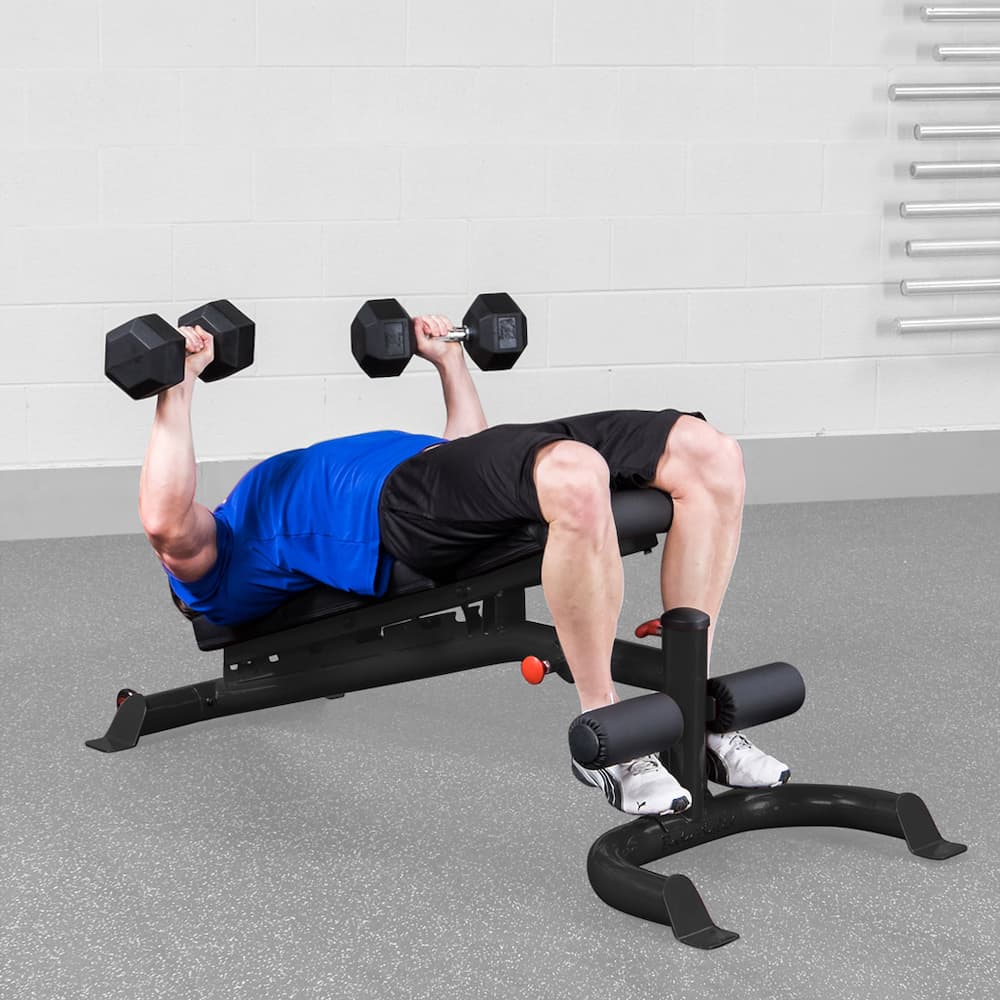 Leverage Gym Bench Banc Plat Inclinaison variable