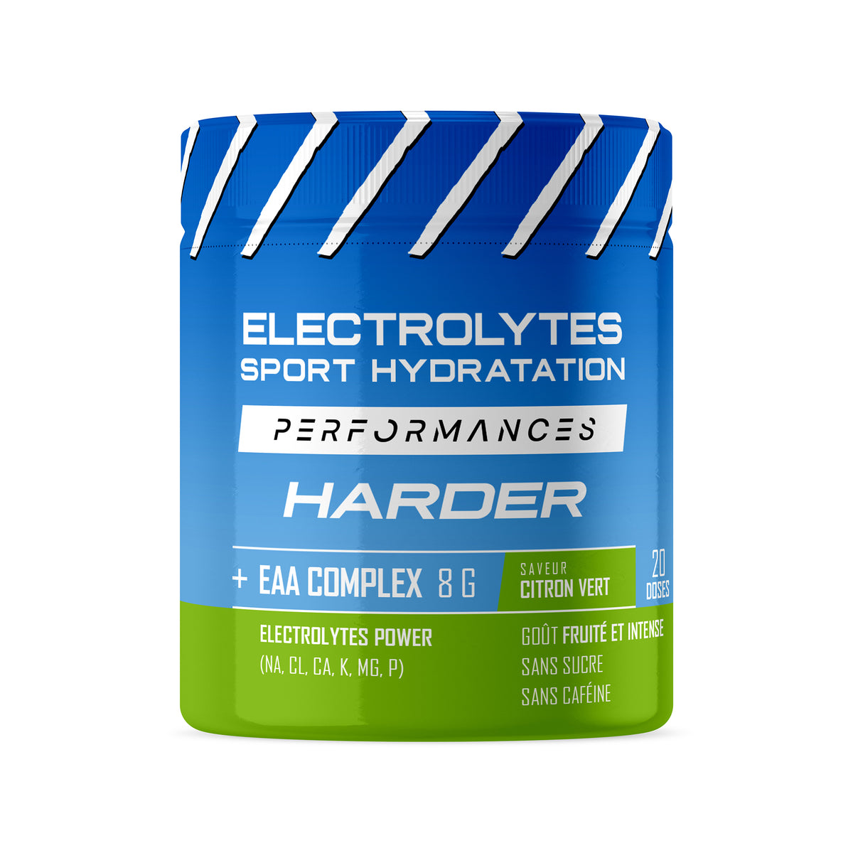 Electrolytes EAA Hydratation Harder