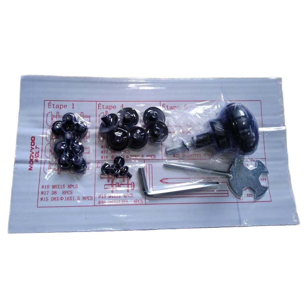 Kit de visserie