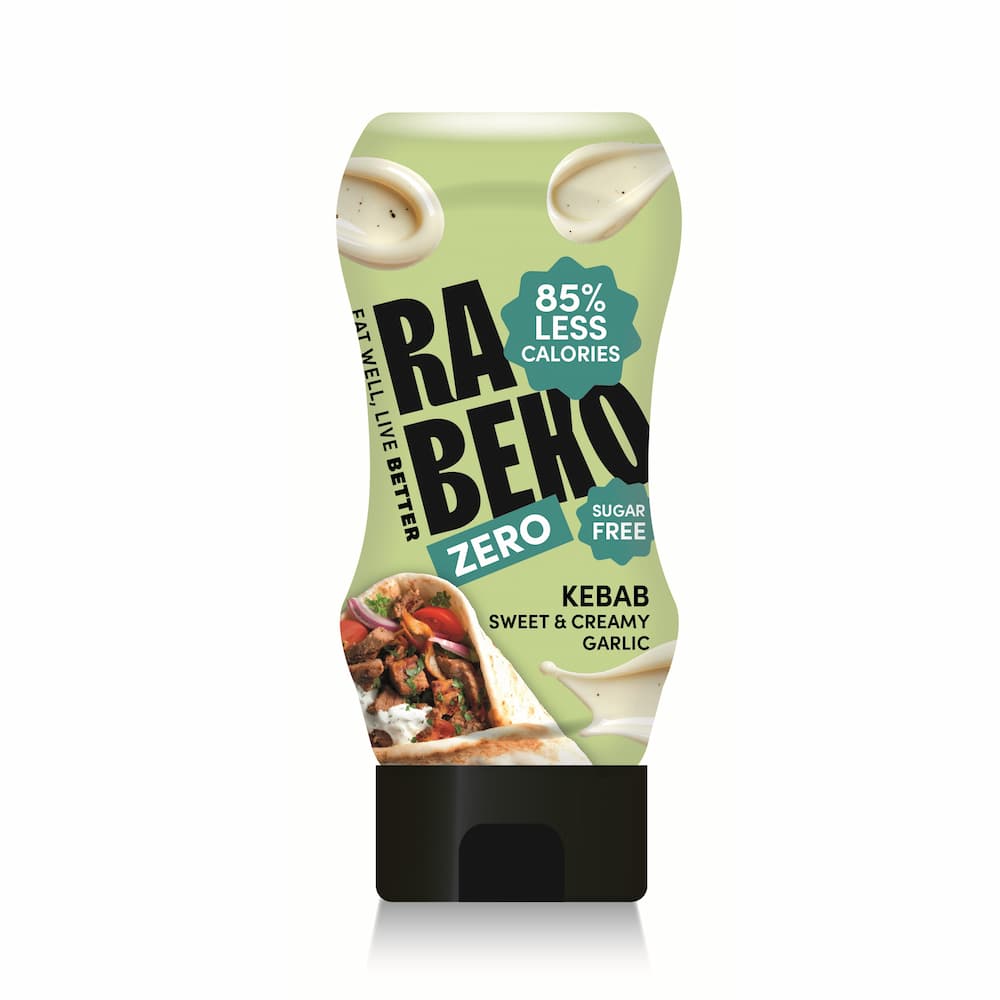Sauce Kebab Sweet & Creamy Garlic Zero