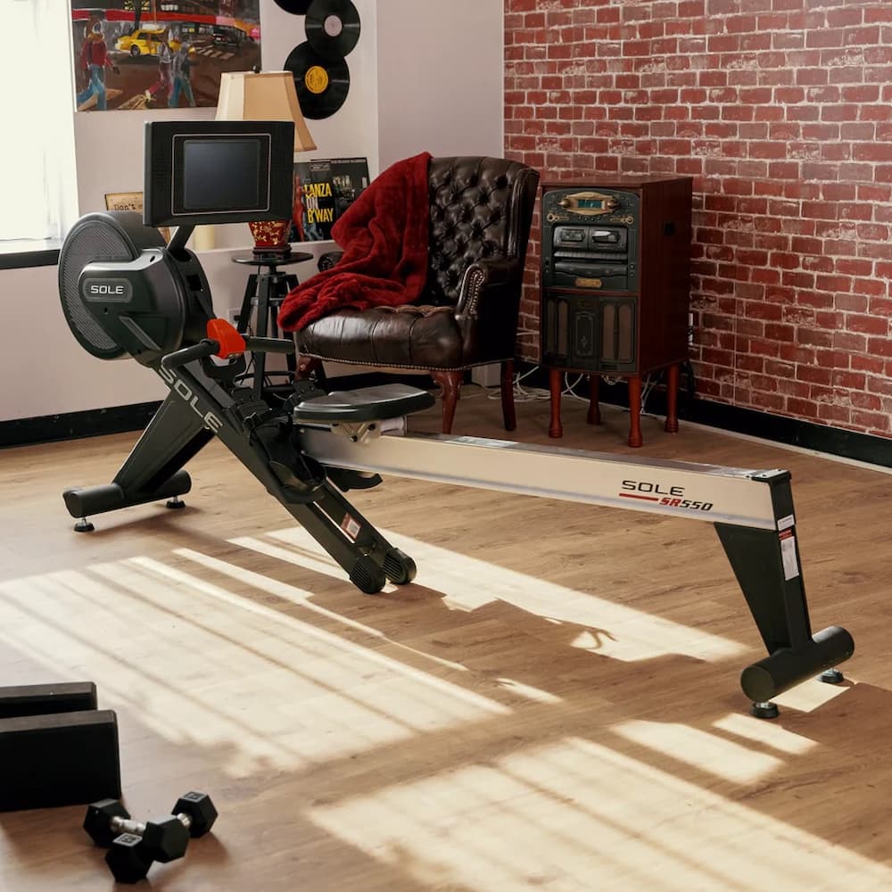 SR550 Rower