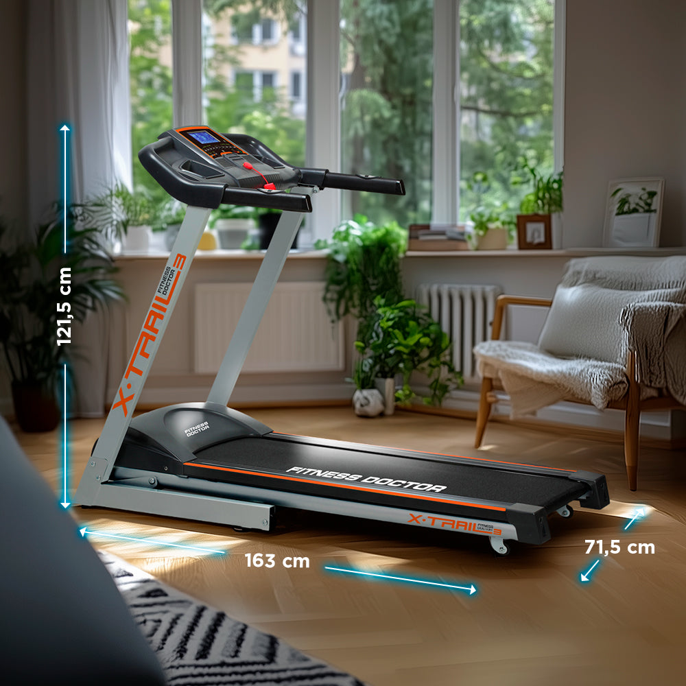 X Trail3 tapis de course
