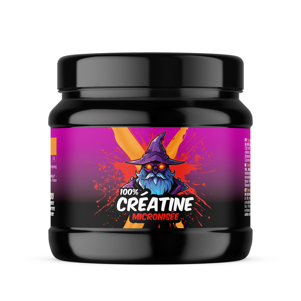 100 % Créatine micronisée