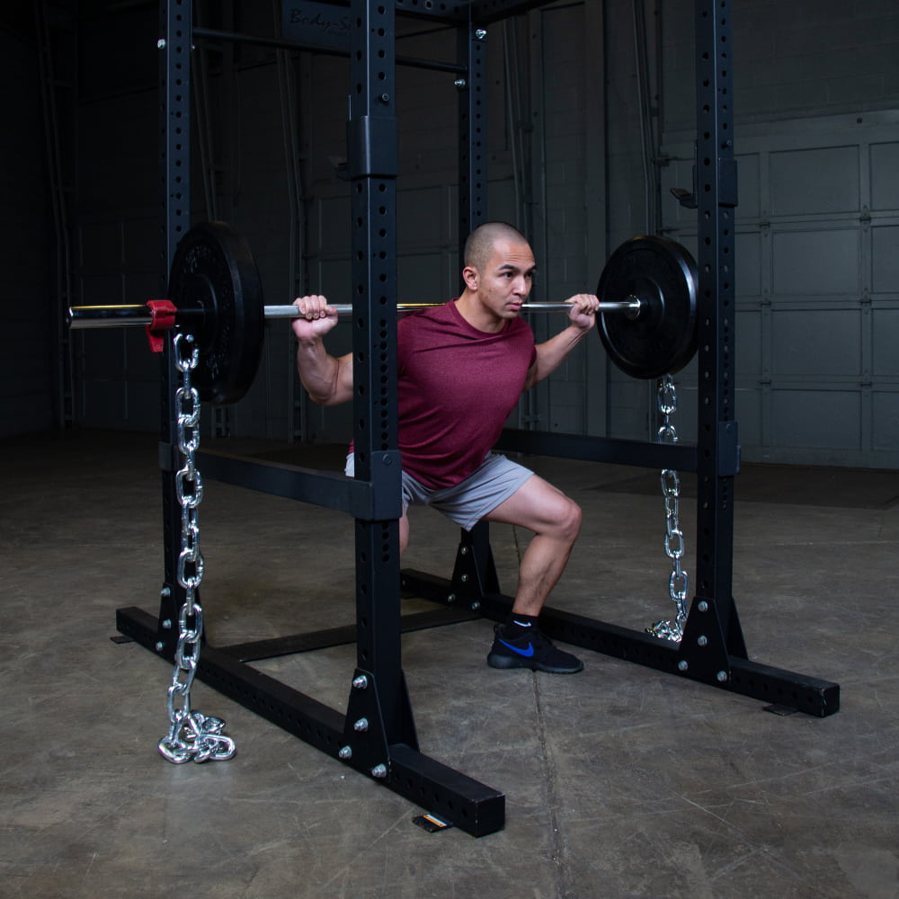 Lifting chains 10 kg (la paire) BODYSOLID - FitnessBoutique