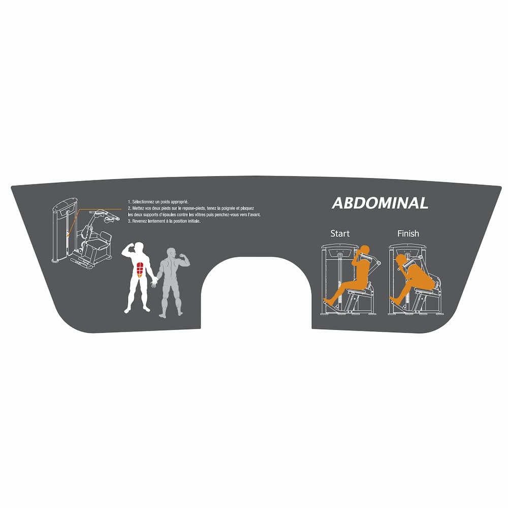 Machine Abdominaux Reconditionné