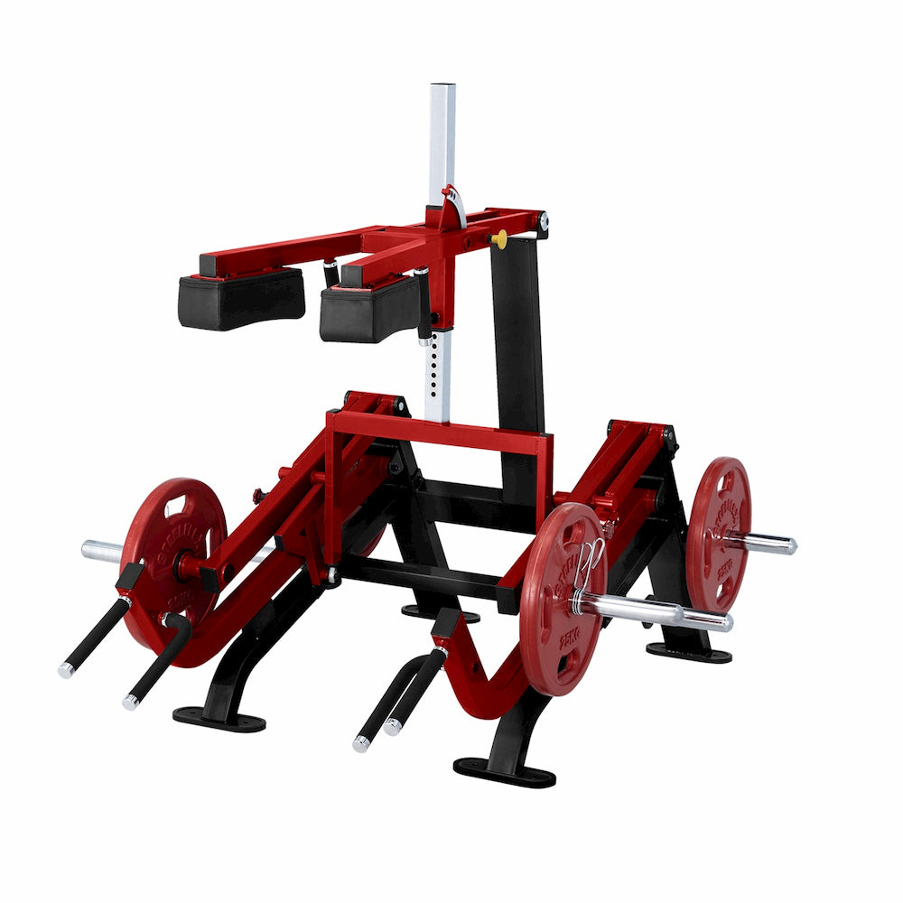Dual Plate Load - Squat / Deadlift STEELFLEX - FitnessBoutique