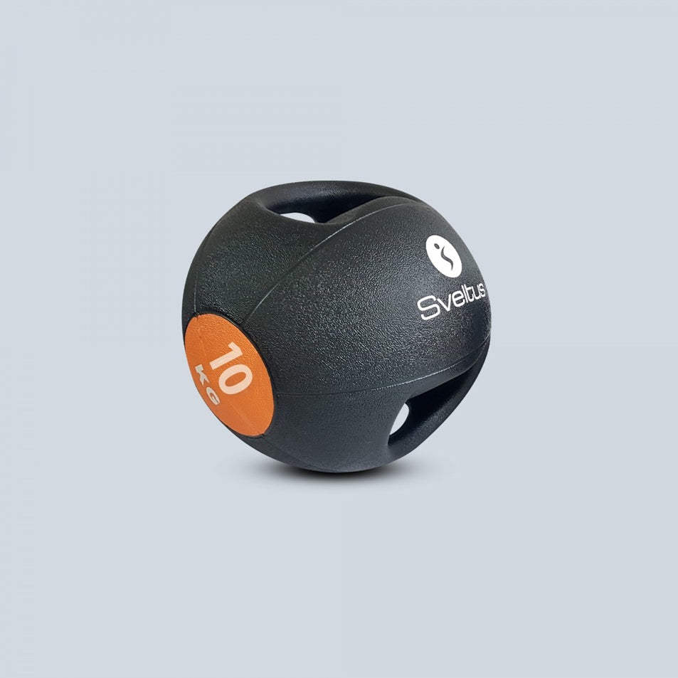Médecine Ball 10 kg avec poignées