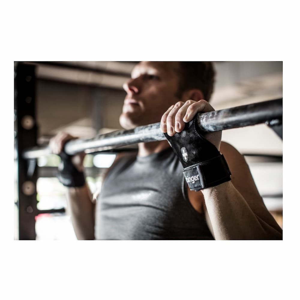 Lifting Grips Black