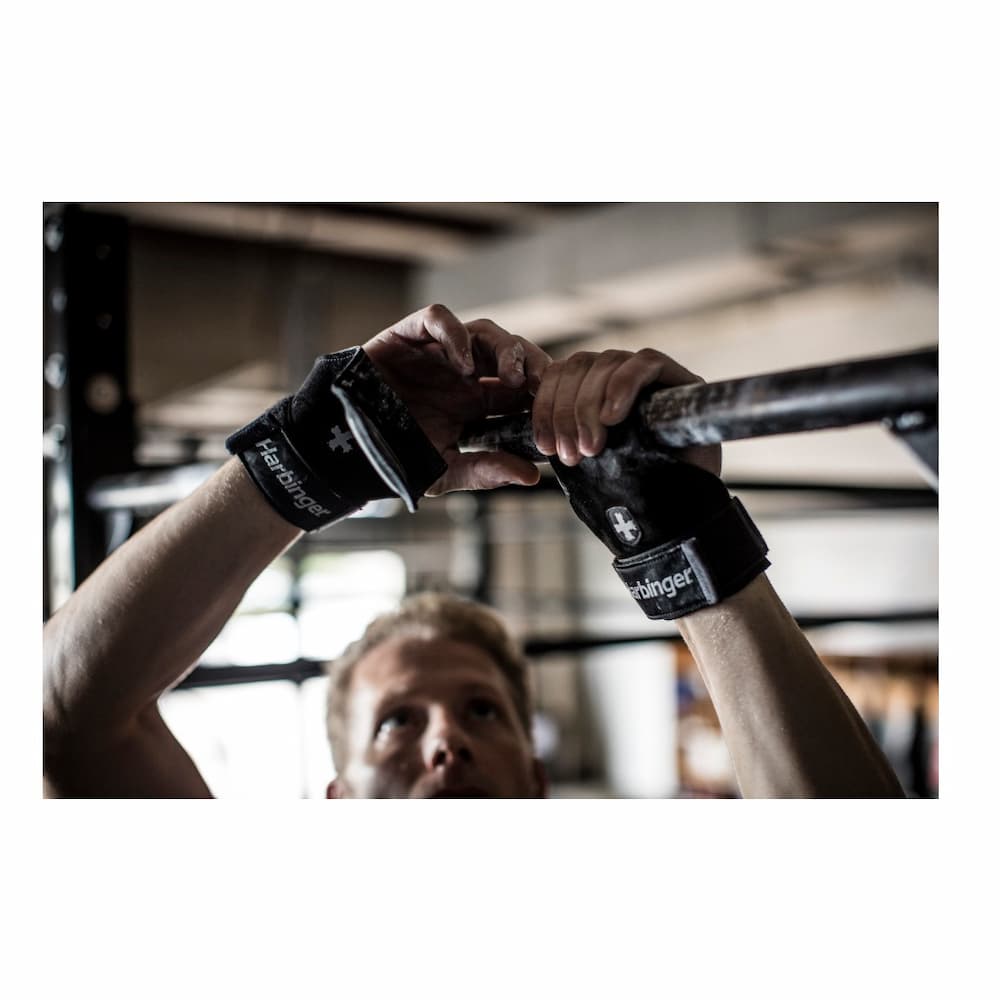 Lifting Grips Black