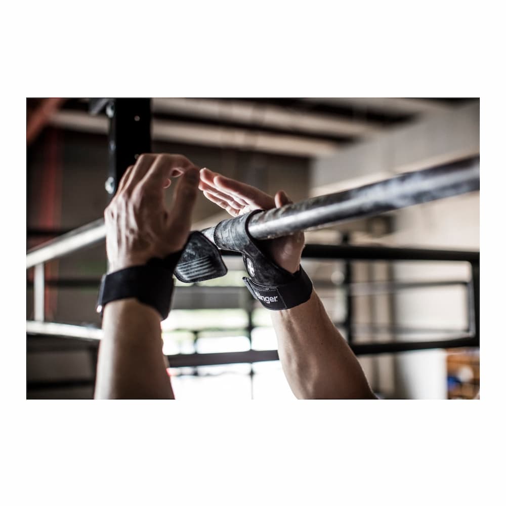 Lifting Grips Black