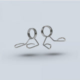 Barre training olympique + 2 stop disques