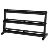 Rack Haltères 3 Niveaux Noir