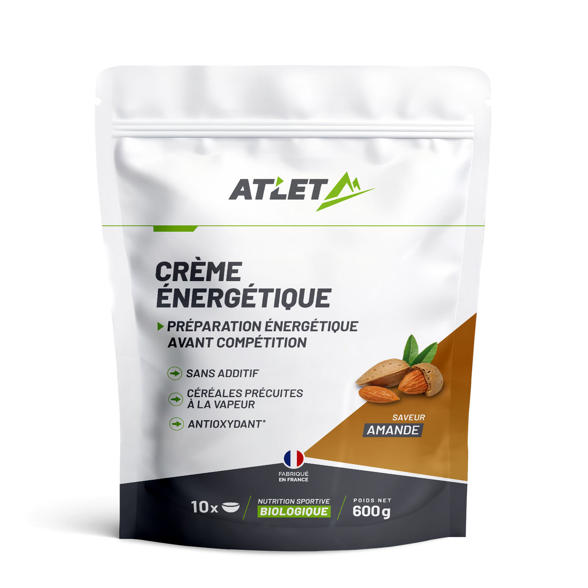Crème Energétique Amande Bio