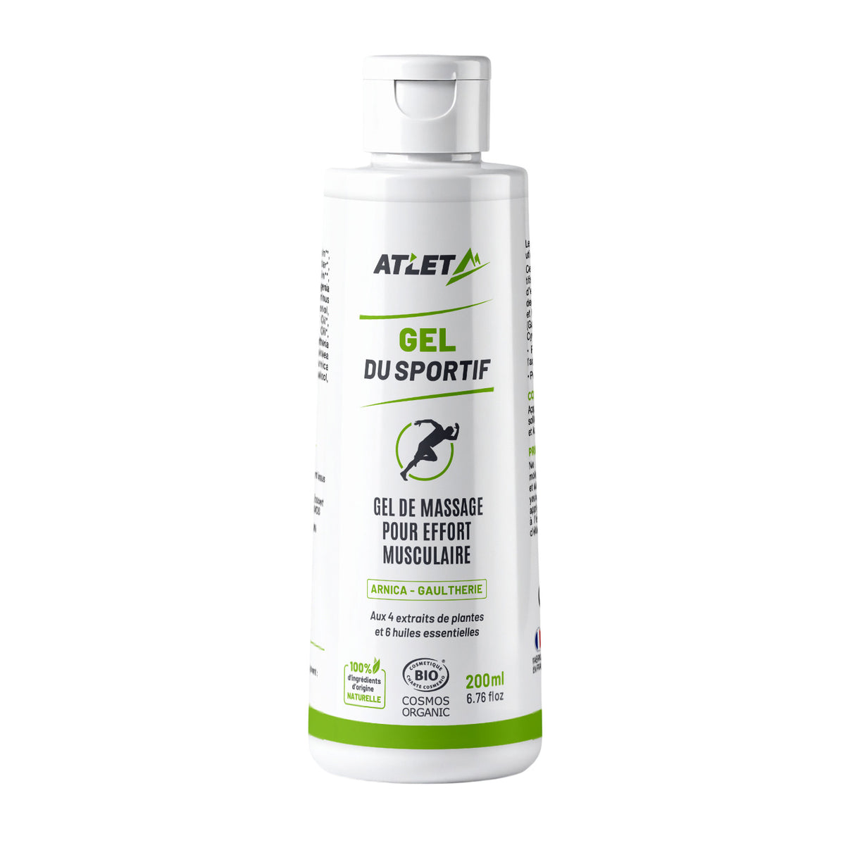Gel du sportif Bio