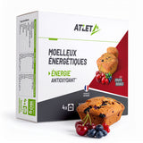 Moelleux Energétiques Fruits Rouges Bio