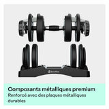 Haltère Réglable Bowflex SelectTech 52 DB 2 à 24 kg
