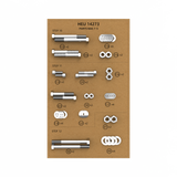 Kit de visserie 7-5