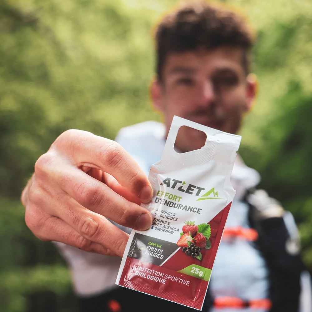 Pack de 45 Gels Energétiques Fruits Rouges Bio