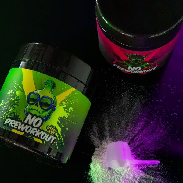 No Preworkout énergie 