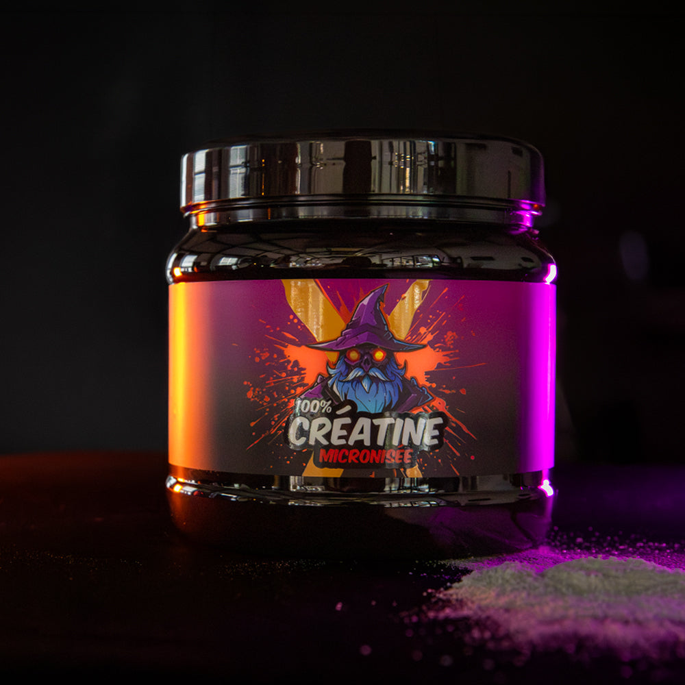 Créatine micronisée FitnessBoutique 