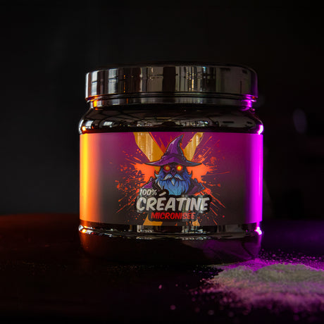 Créatine micronisée FitnessBoutique 