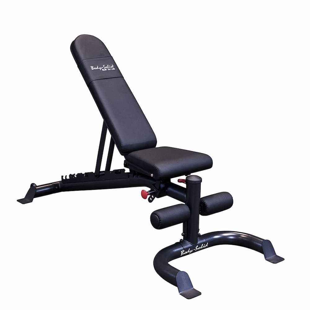 Leverage Gym Bench Banc Plat Inclinaison variable