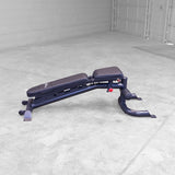 Leverage Gym Bench Banc Plat Inclinaison variable