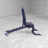 Leverage Gym Bench Banc Plat Inclinaison variable