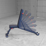 Banc pliable multi-fonctions