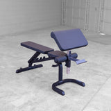 Banc Plat Incliné Décliné