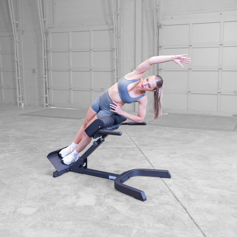 Poste Hyperextension 45°