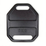 Gilet lesté + plaques 5kg x2