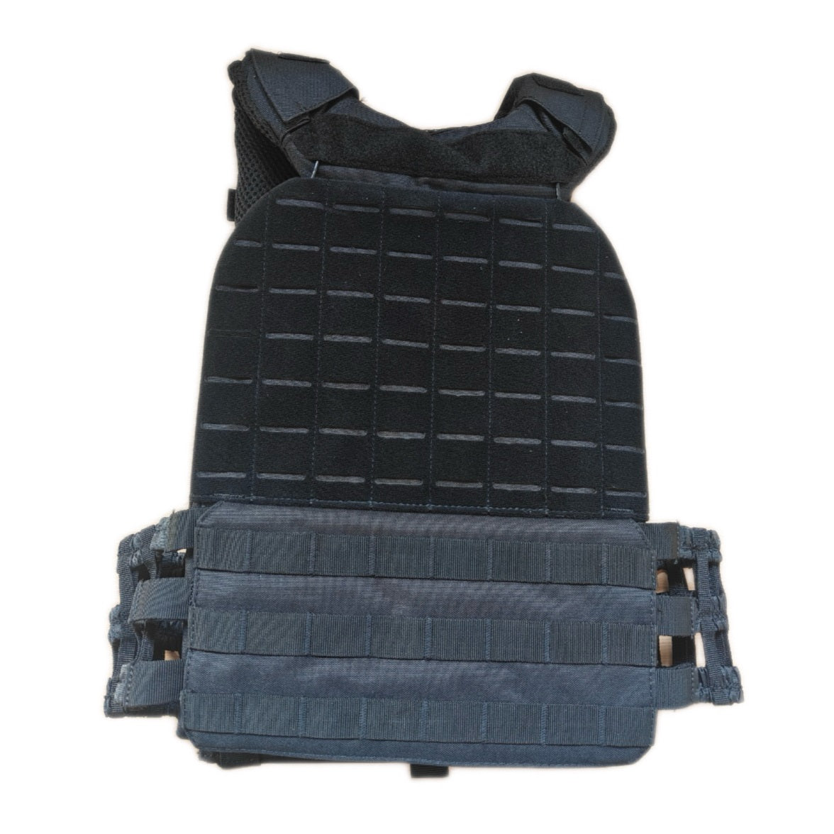Gilet lesté + plaques 5kg x2
