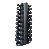 Pack Haltères Hexagonaux 1 à 10 kg et Rack