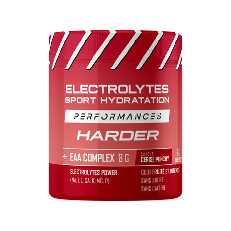 Electrolytes  EAA Hydratation Harder