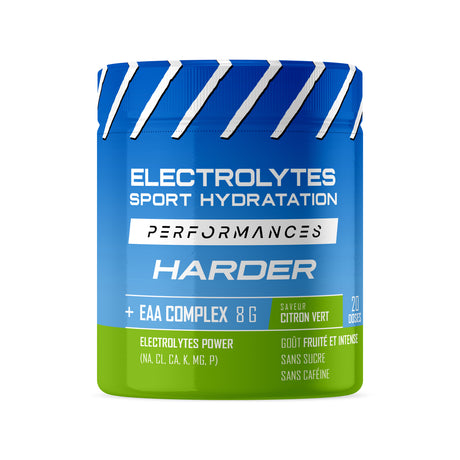 Electrolytes  EAA Hydratation Harder