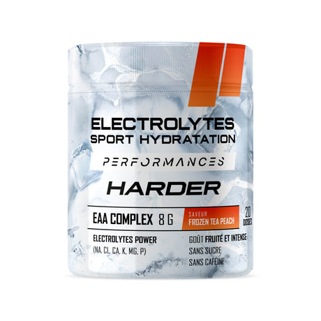 Electrolytes  EAA Hydratation Harder