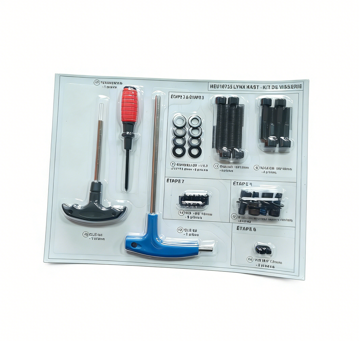 Kit de visserie