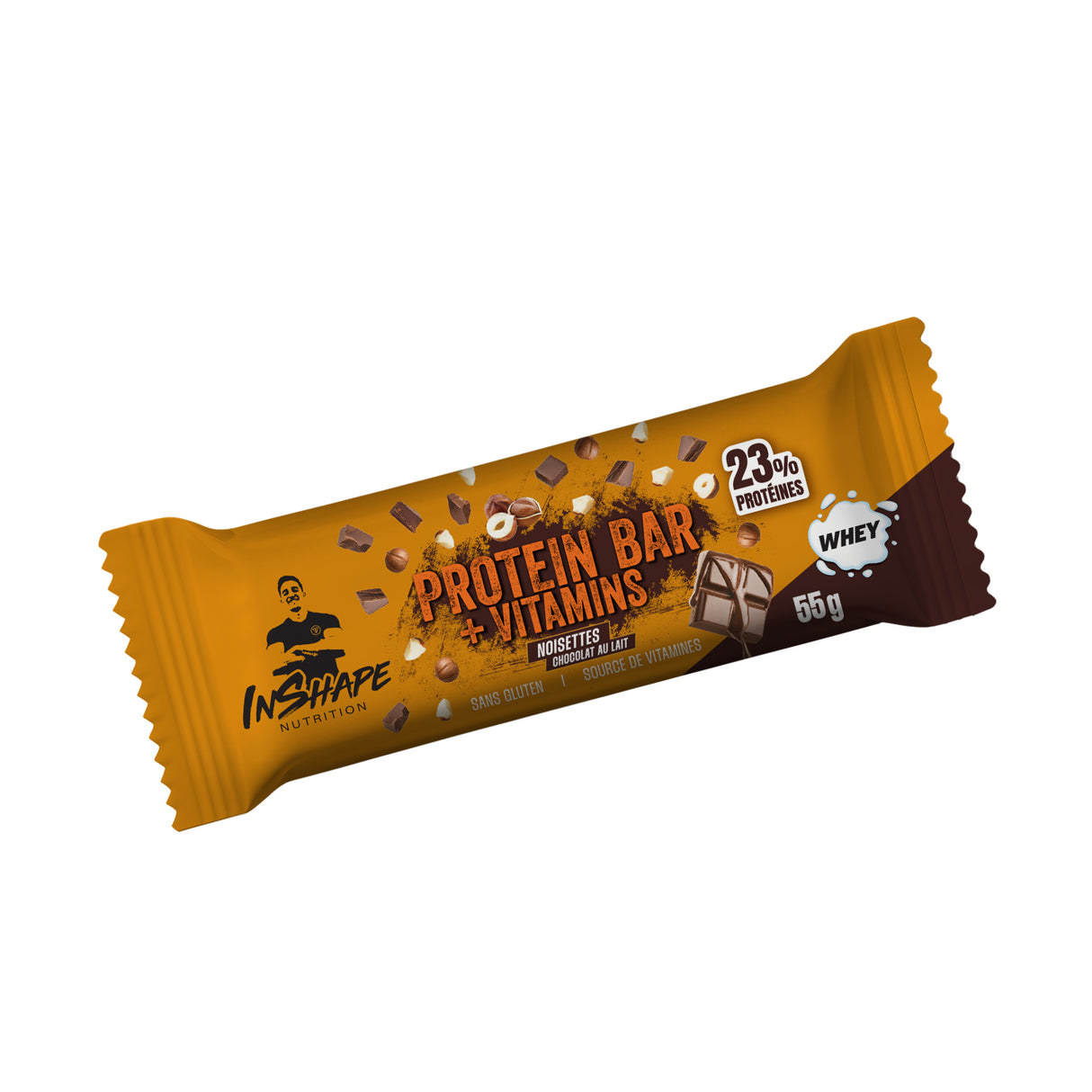 Protein bar + Vitamins