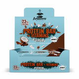 Protein bar + Vitamins