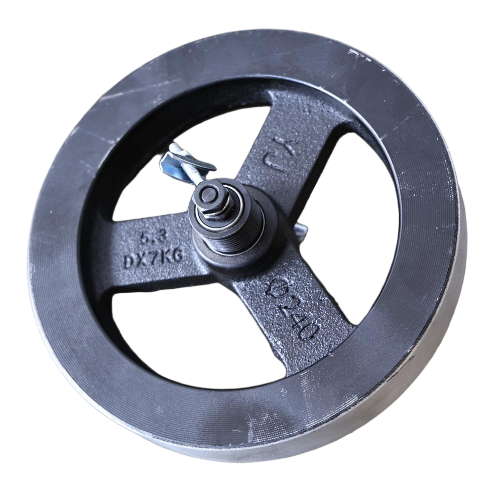 Roue d'inertie