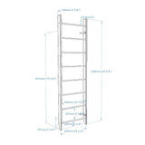Espalier BenchK Bois 100 BENCHK - FitnessBoutique