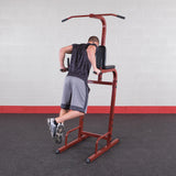 Poste Abdo lombaire BFVK10 Rouge BEST FITNESS - FitnessBoutique