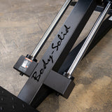 COMPACT LEG PRESS pour disques standard BODYSOLID - FitnessBoutique